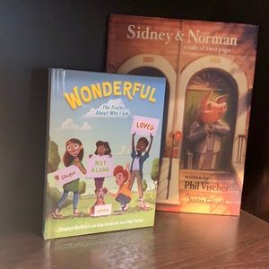 2 Christian kids books